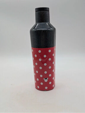 Disney x Corkcicle Minnie Mouse Polka Dot Canteen 16oz Stainless Steel Bottle